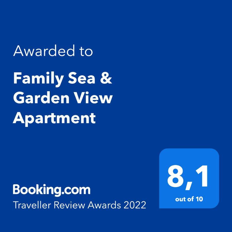 Family Sea & Garden View Apartment Preveza Eksteriør billede