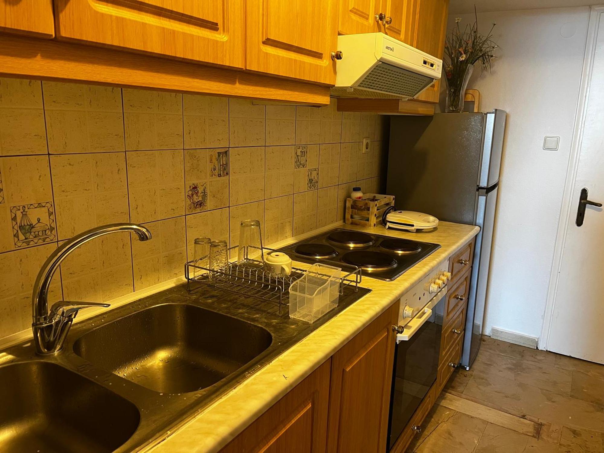 Family Sea & Garden View Apartment Preveza Eksteriør billede